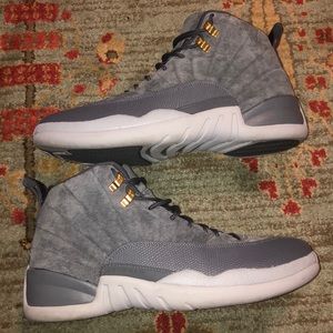 Jordan 12 retro dark grey